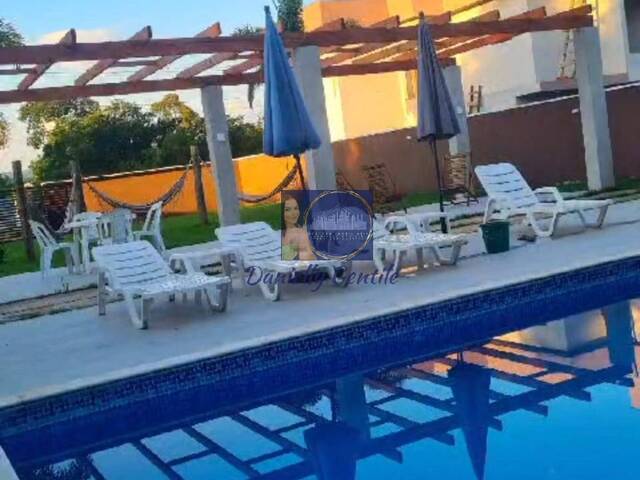 Area de lazer piscina e redario