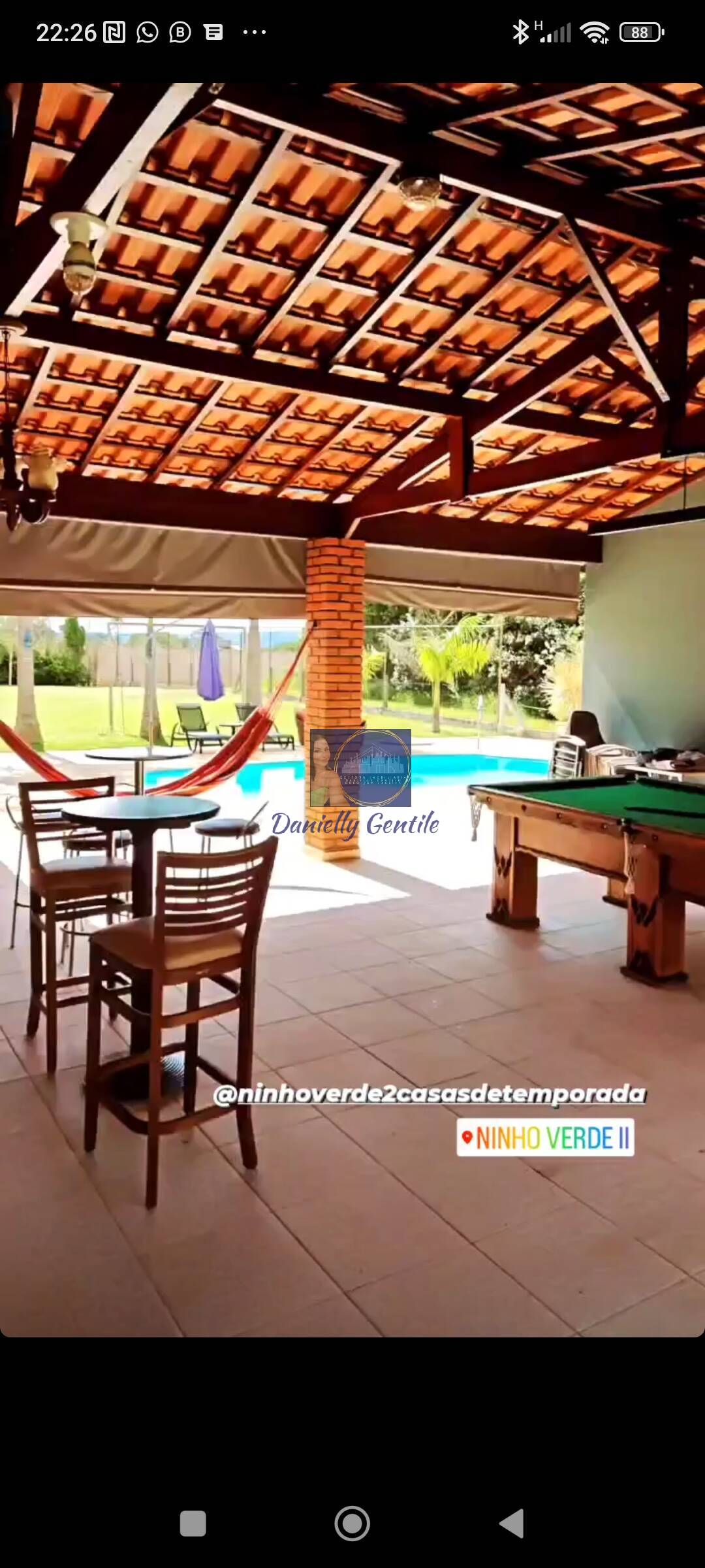 Casa de Condomínio, 3 quartos - Foto 1